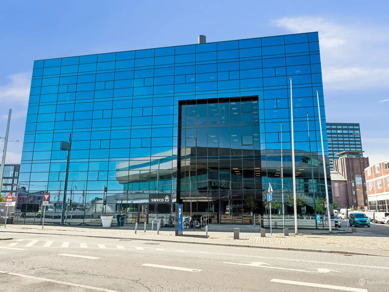 Billede 1 - Kontor - centralt beliggende og med skøn udsigt