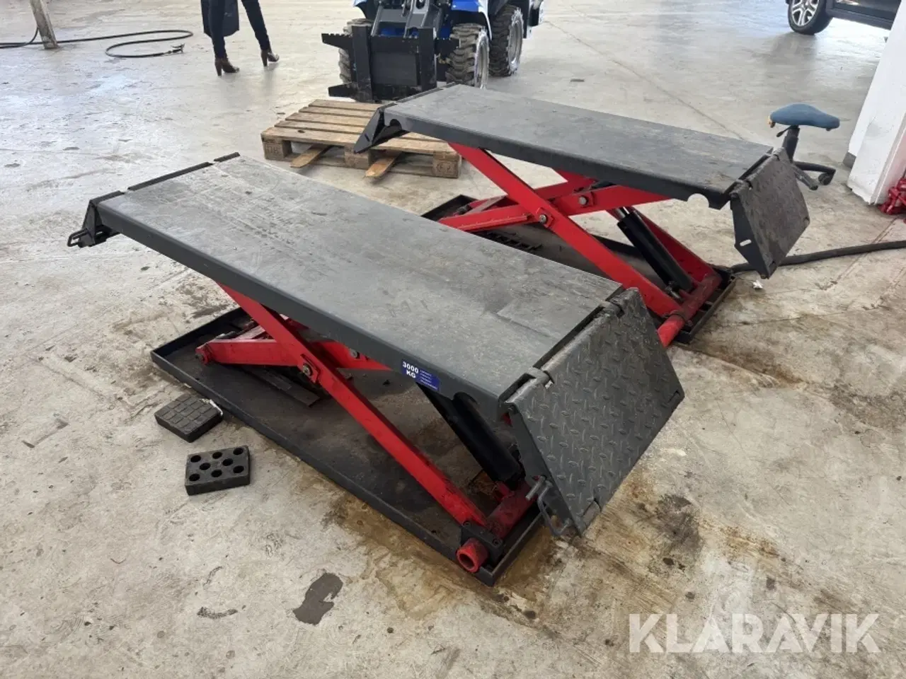 Billede 2 - Sakslift Nima TCC-3100