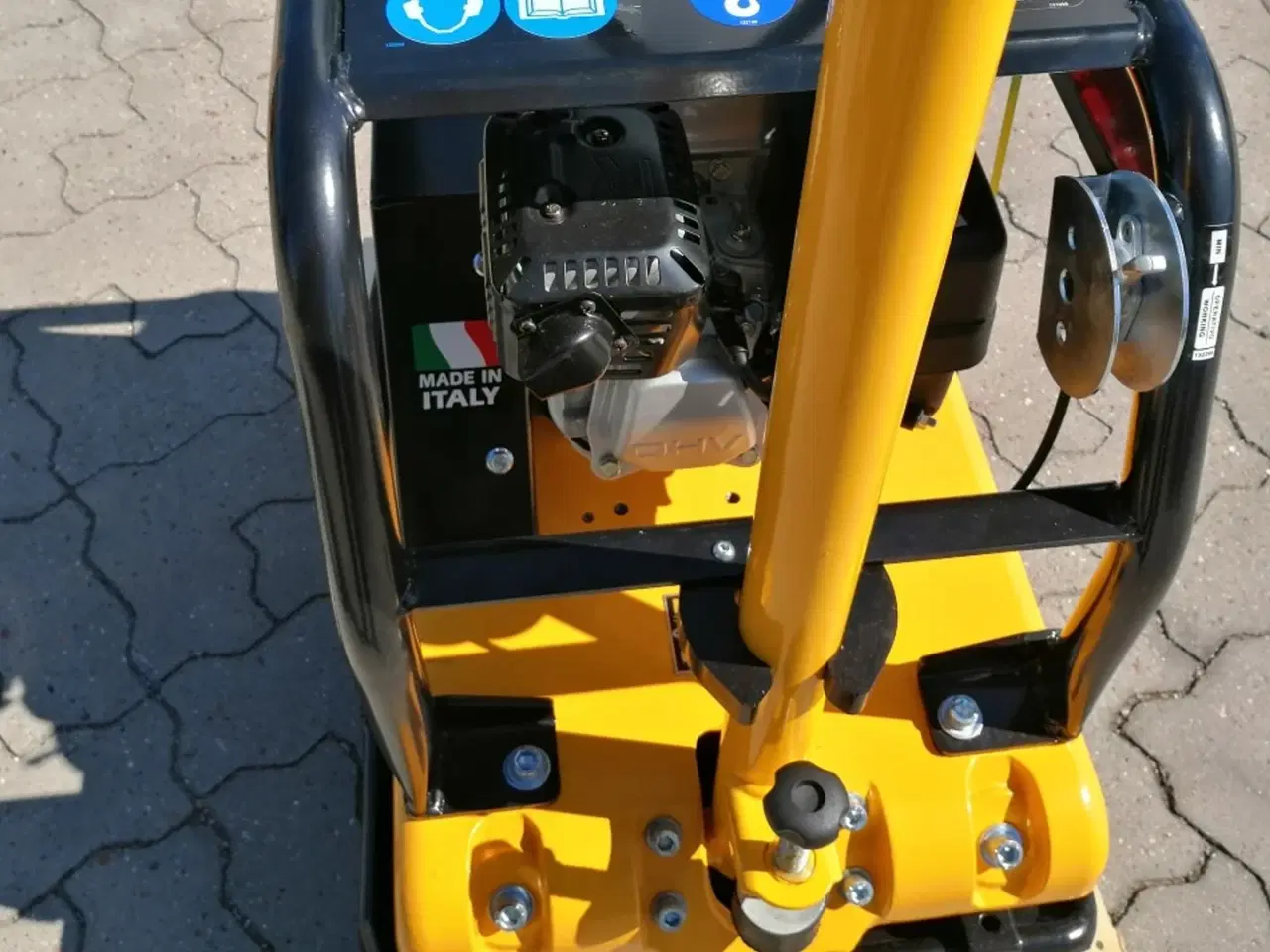 Billede 8 - Batmatic Batmatic CB3050 pladevibrator