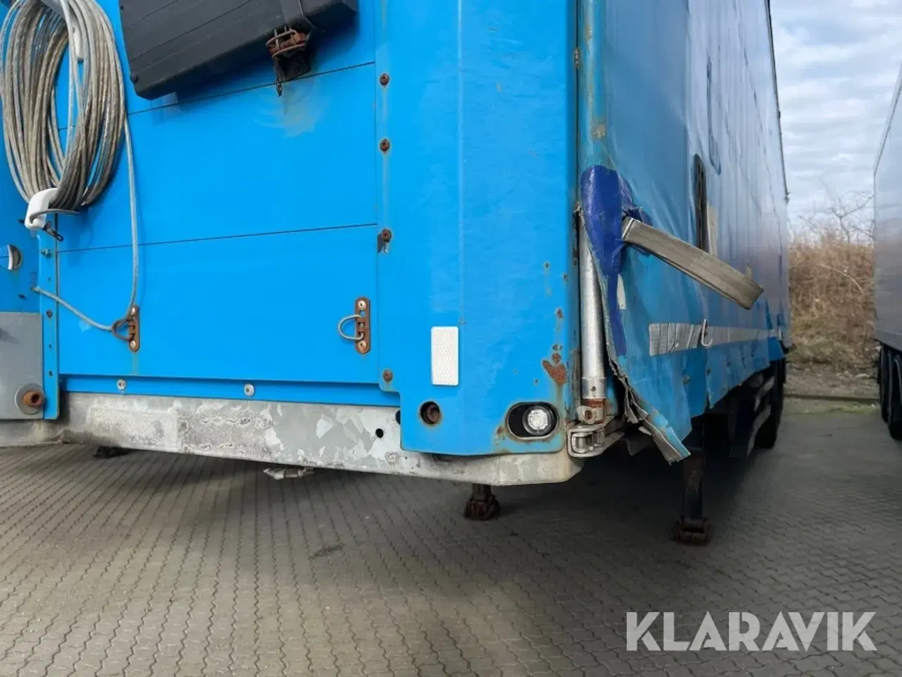 Billede 9 - Trailer Schmitz cargobull SCB S3T