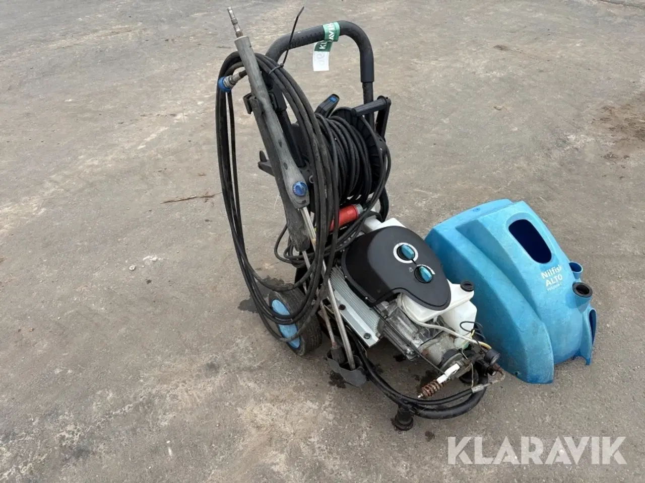 Billede 2 - Renser Nilfisk Alto Poseidon 5