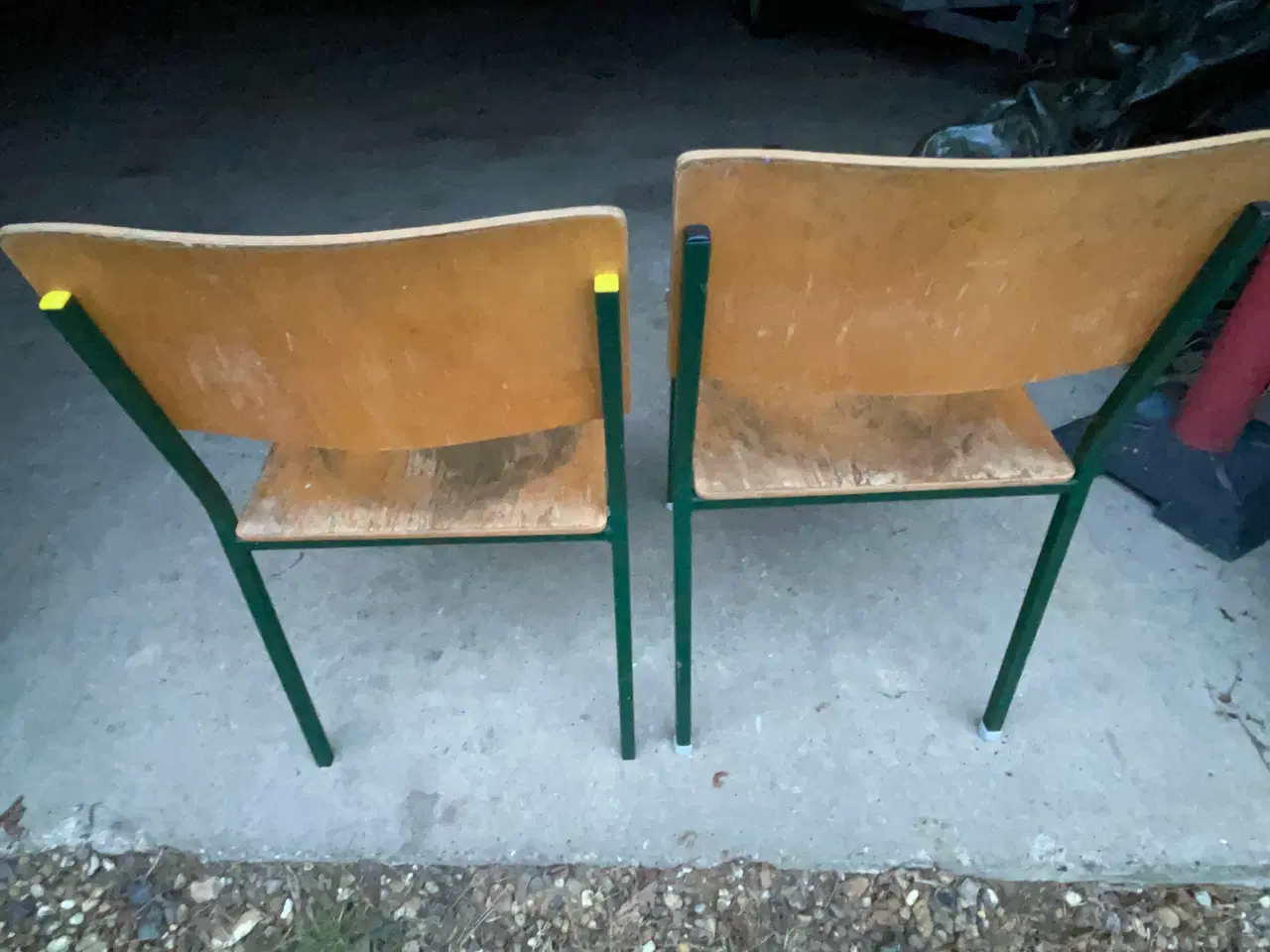 Billede 3 - Gratis stole i træ