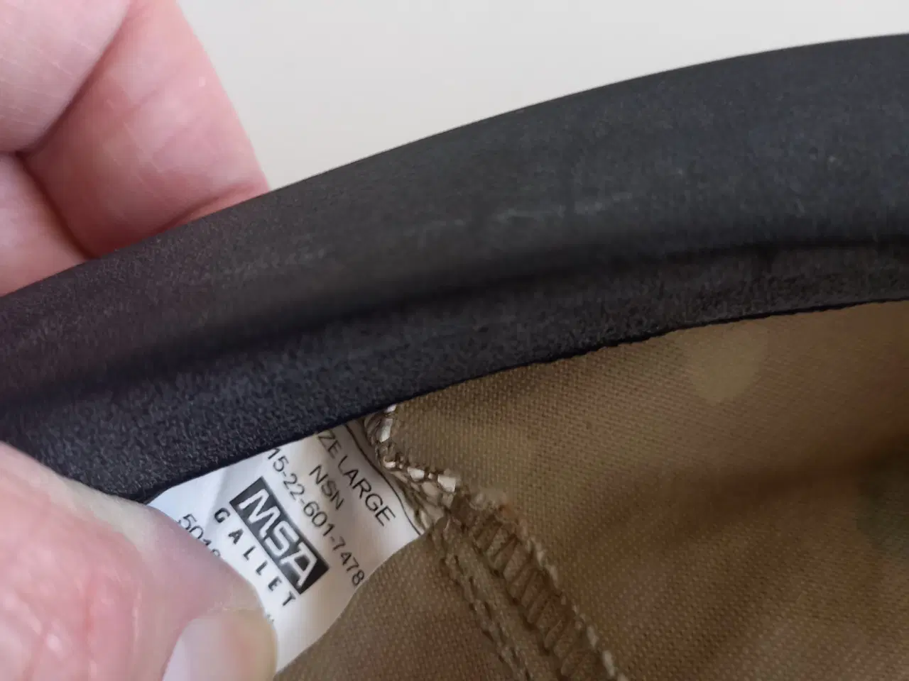 Billede 8 - Hjelm M/96 - Str. L - Camouflage M/84 eller M/01