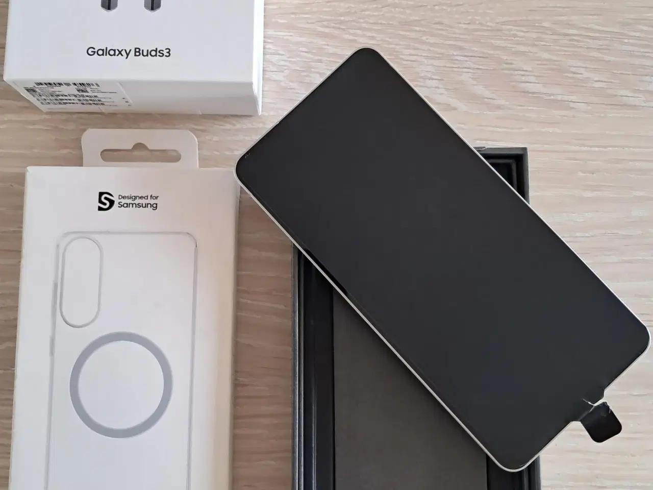 Billede 6 - Samsung S25 Edge 512 gb + Ear Buds3