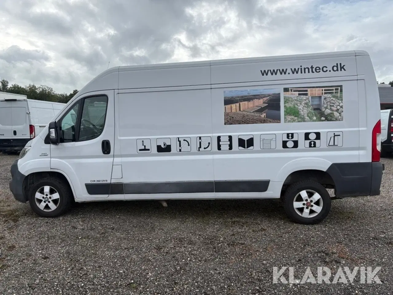 Billede 8 - Kassebil Fiat Ducato 2,3 MJT 130 L3H2