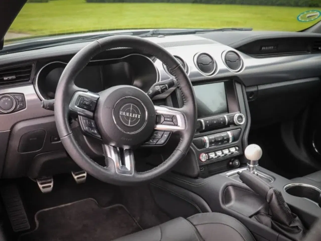 Billede 10 - Ford Mustang Bullitt 5.0 V8 2019 Kun 550 km Som ny