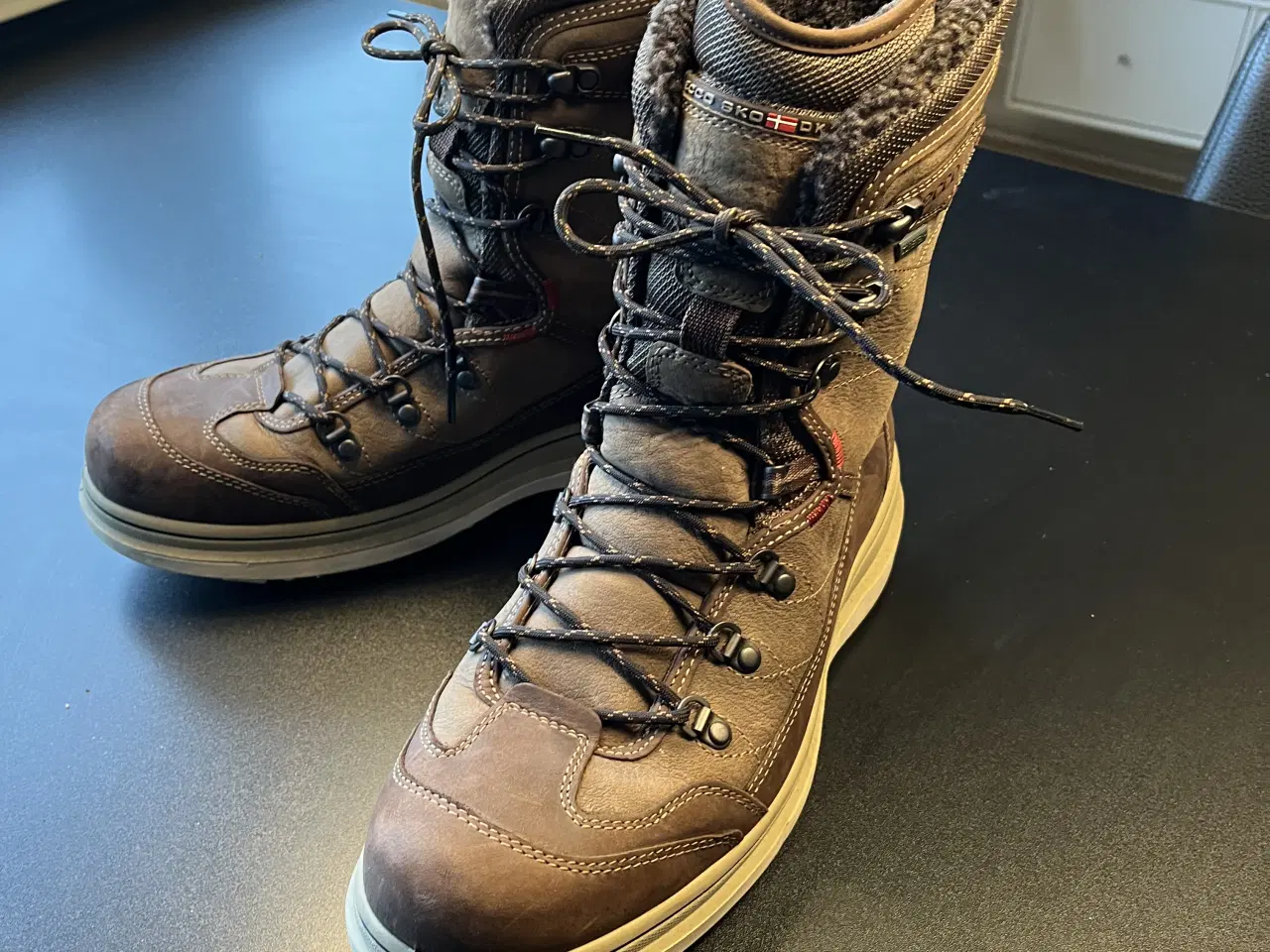 Billede 3 - Varm goretex Vinterstøvle 