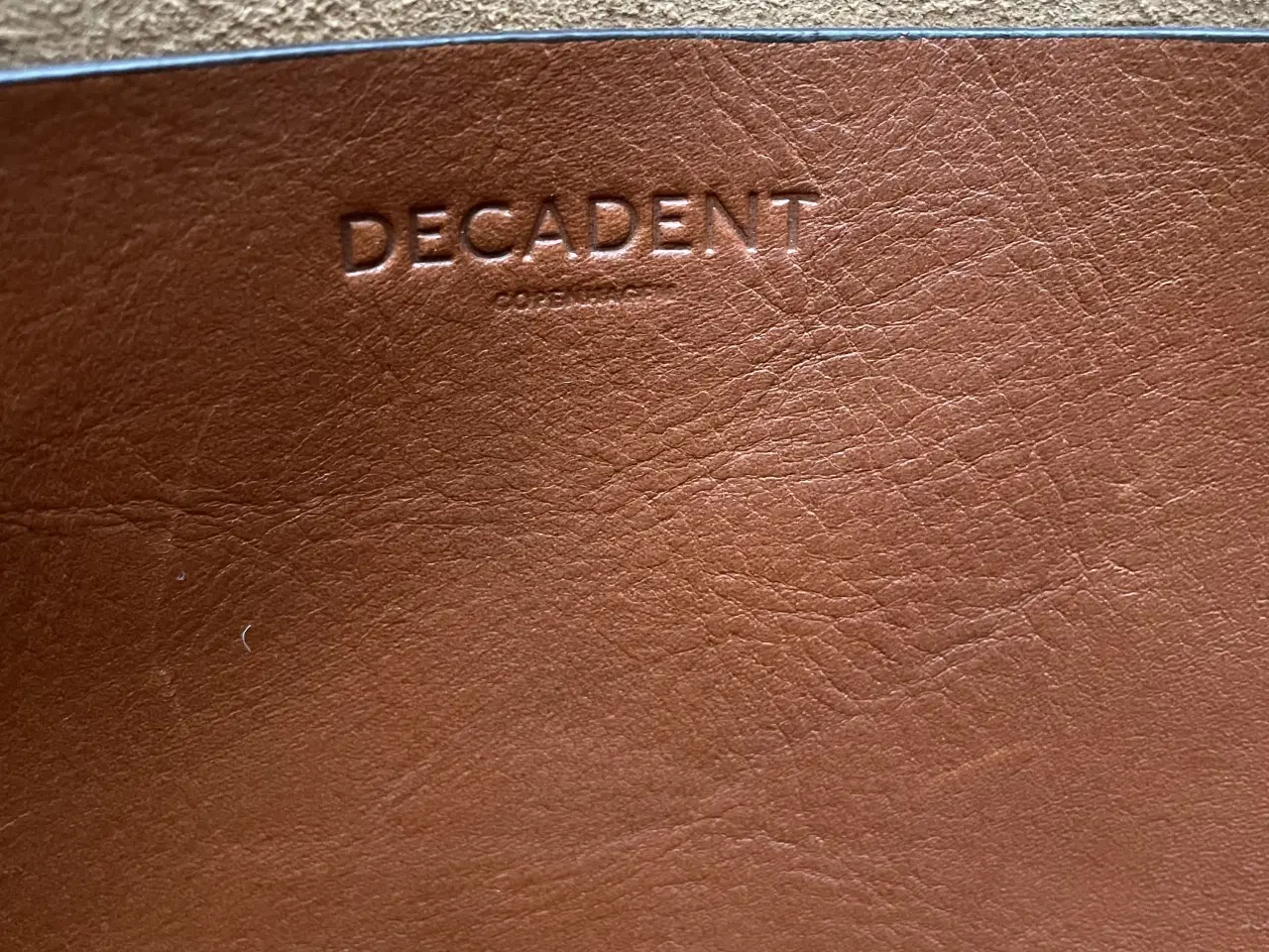 Billede 7 - Decadent skuldertaske læder