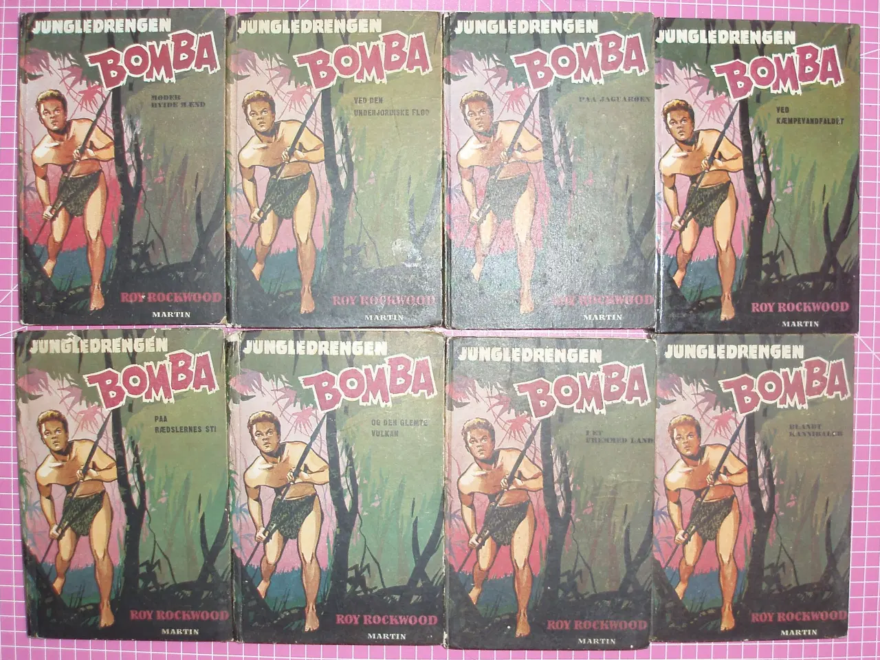 Billede 2 - Jungledrengen Bomba af Roy Rockwood