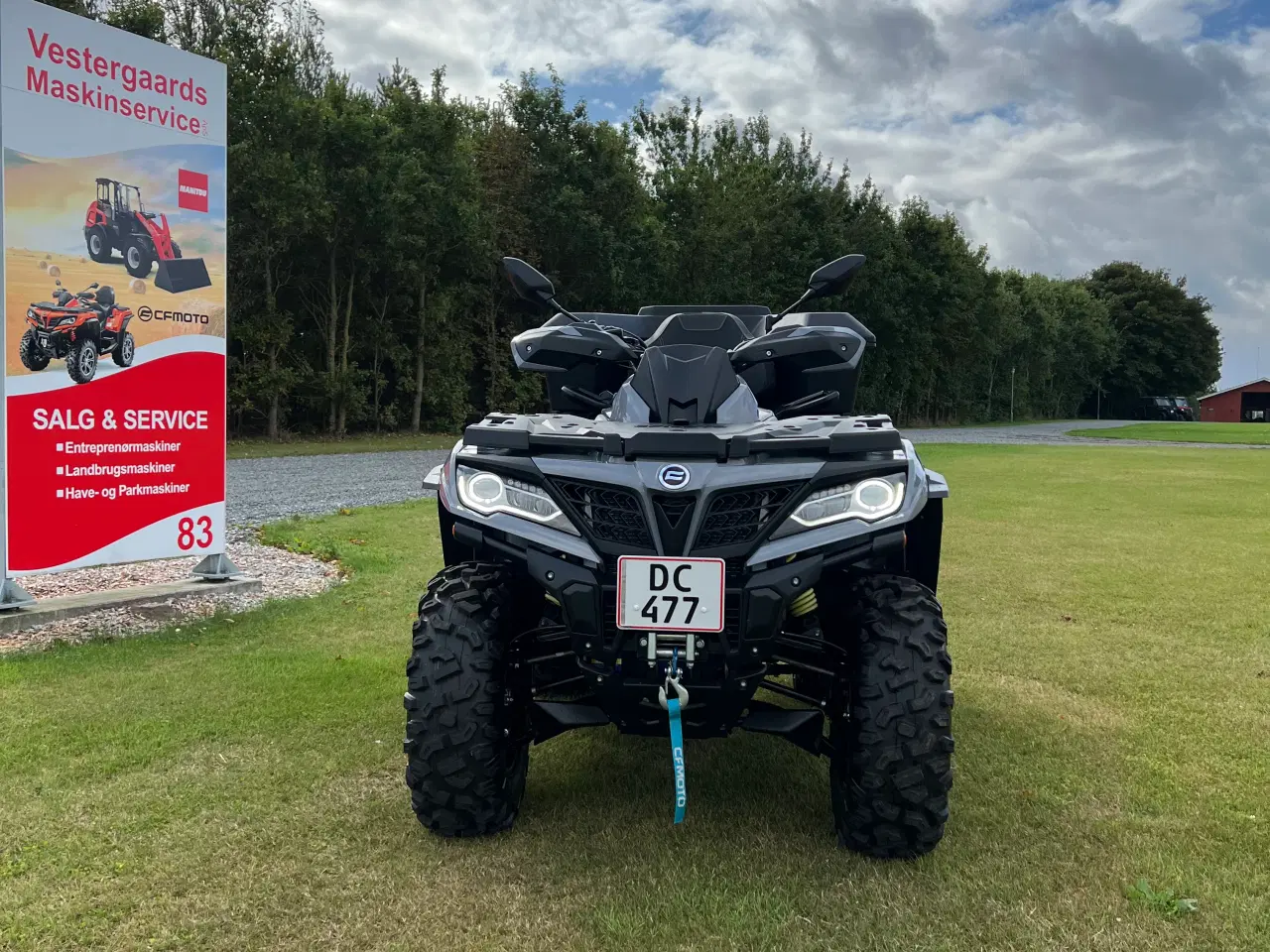 Billede 6 - CFMOTO CFORCE 1000 - NÆSTEN NY!