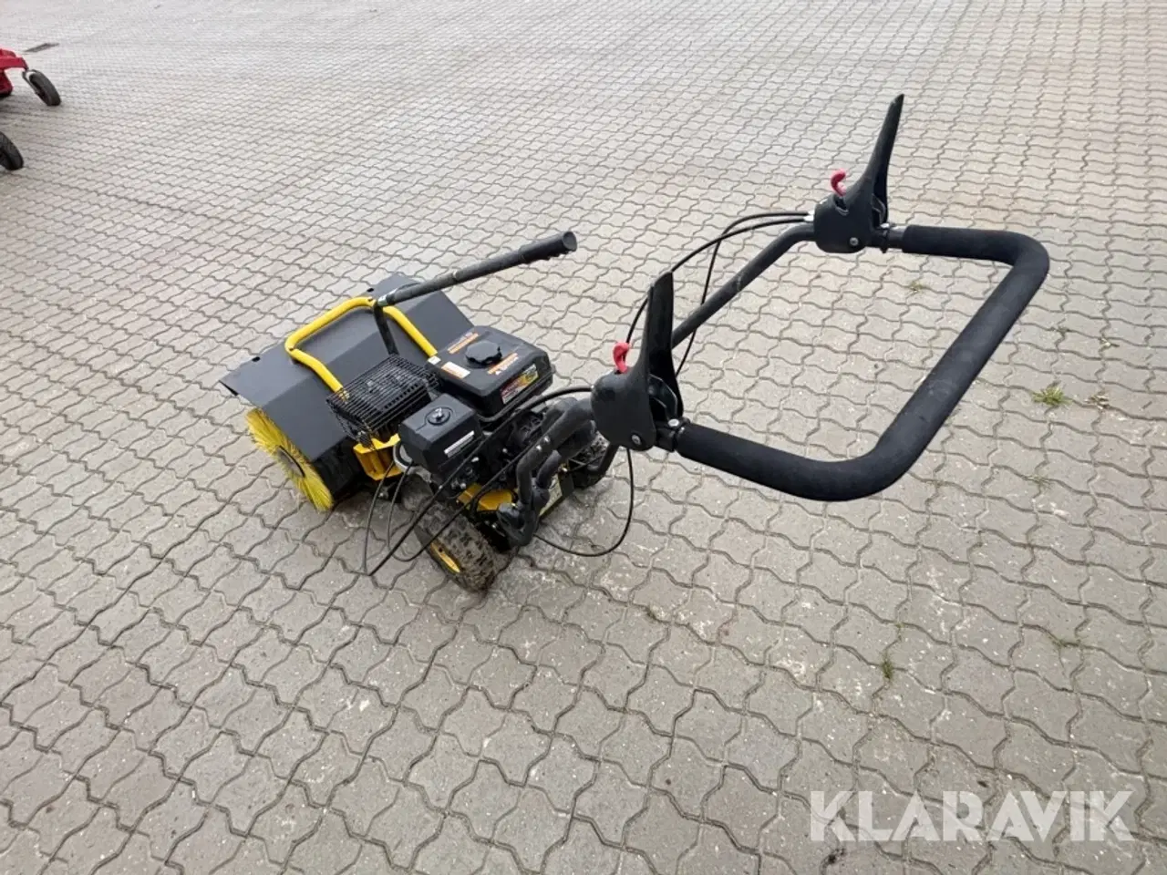 Billede 4 - Fejemaskine Texas 600TG