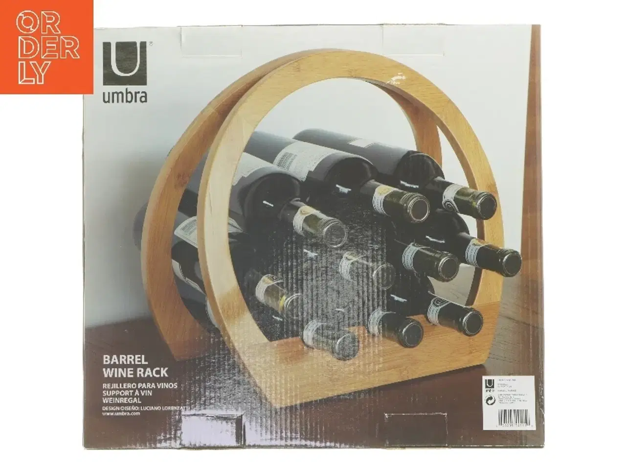 Billede 1 - Vinreol fra Umbra fra Umbra (str. 34x37 cm)