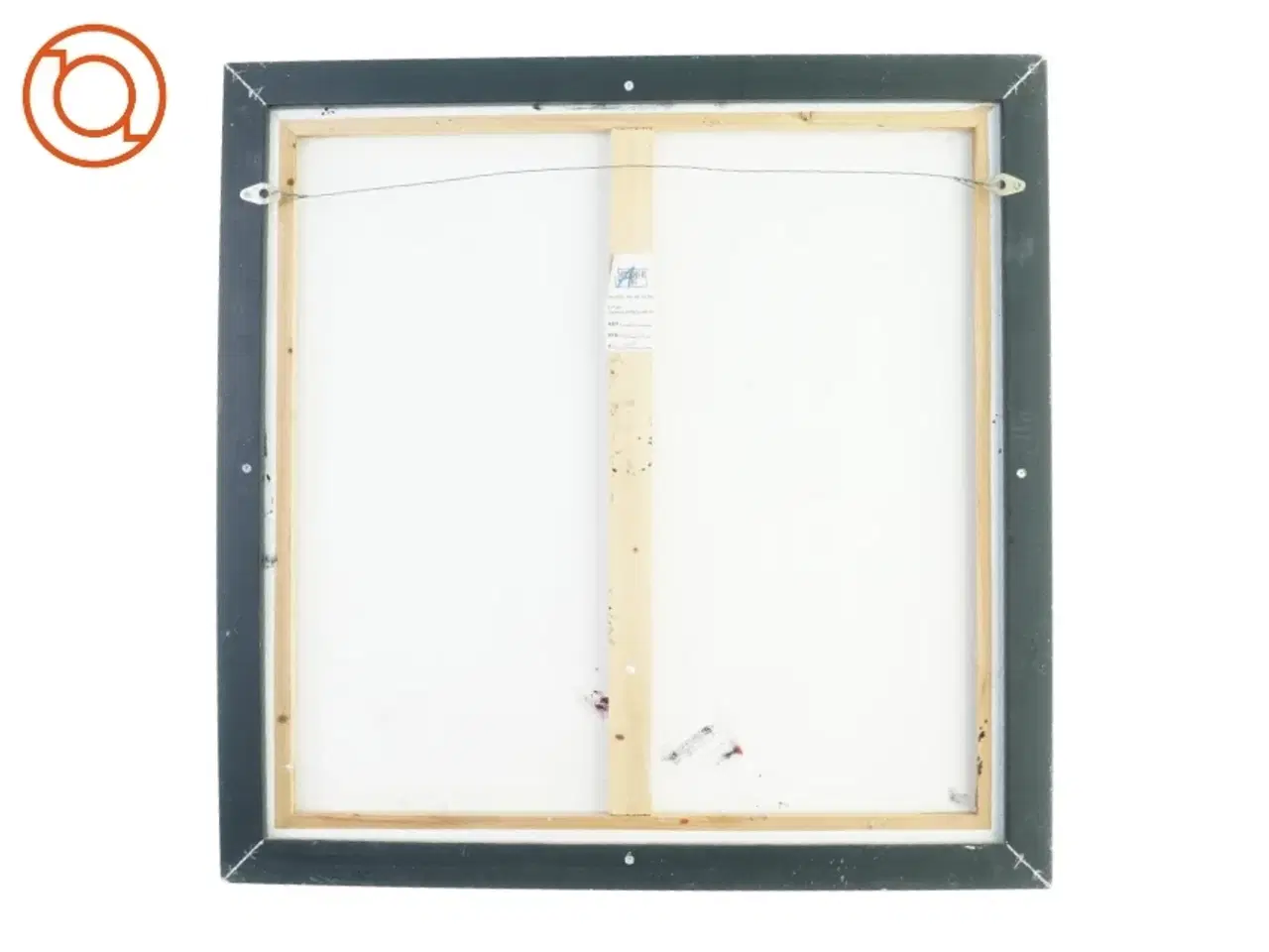 Billede 2 - Maleri af T Bech fra Spenner Art (str. 60 x 60)