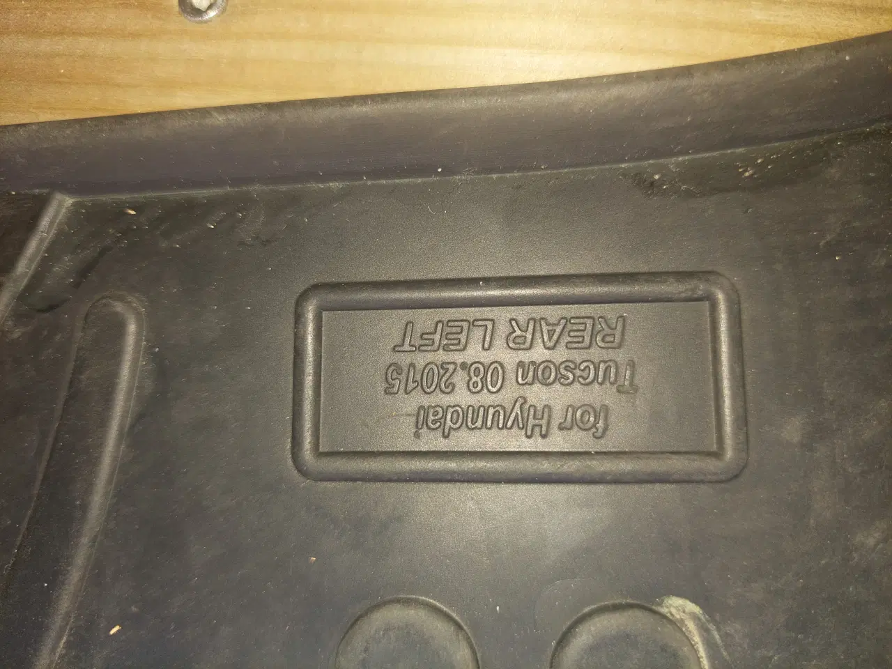 Billede 3 - Hyundai Tucson gummimåtter