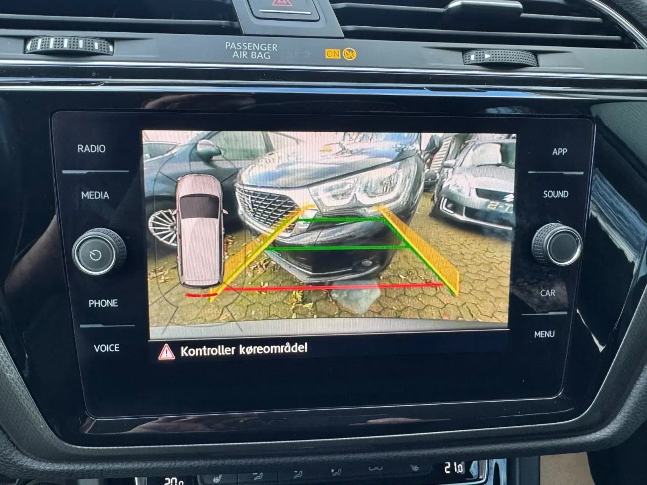 Billede 16 - VW Touran 1,6 TDi 115 IQ.Drive DSG 7prs