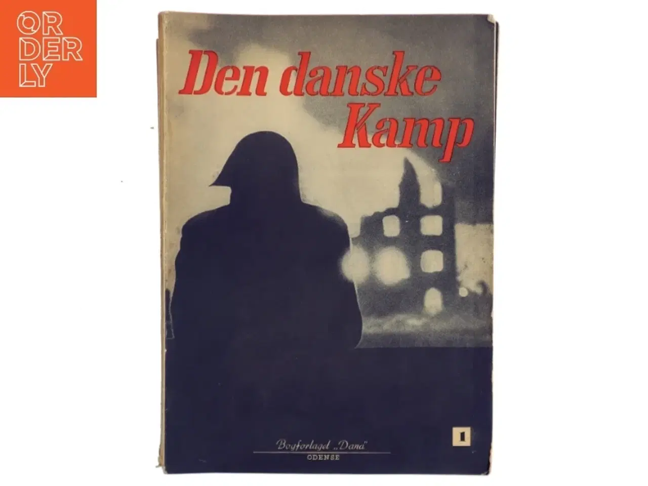 Billede 2 - Den danske Kamp  (Bog)