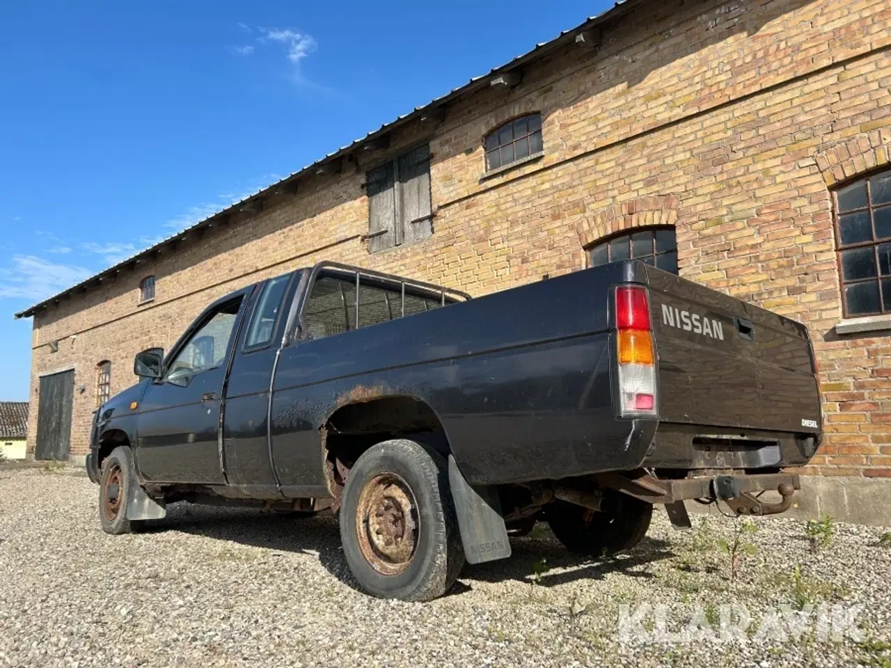 Billede 3 - Pickup Nissan Kingcab