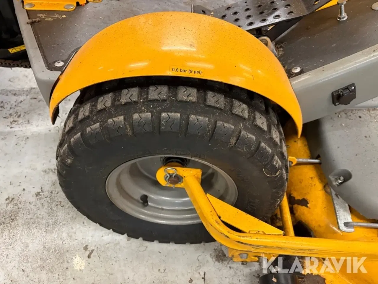 Billede 9 - Græsslåmaskine Stiga Park Pro 16