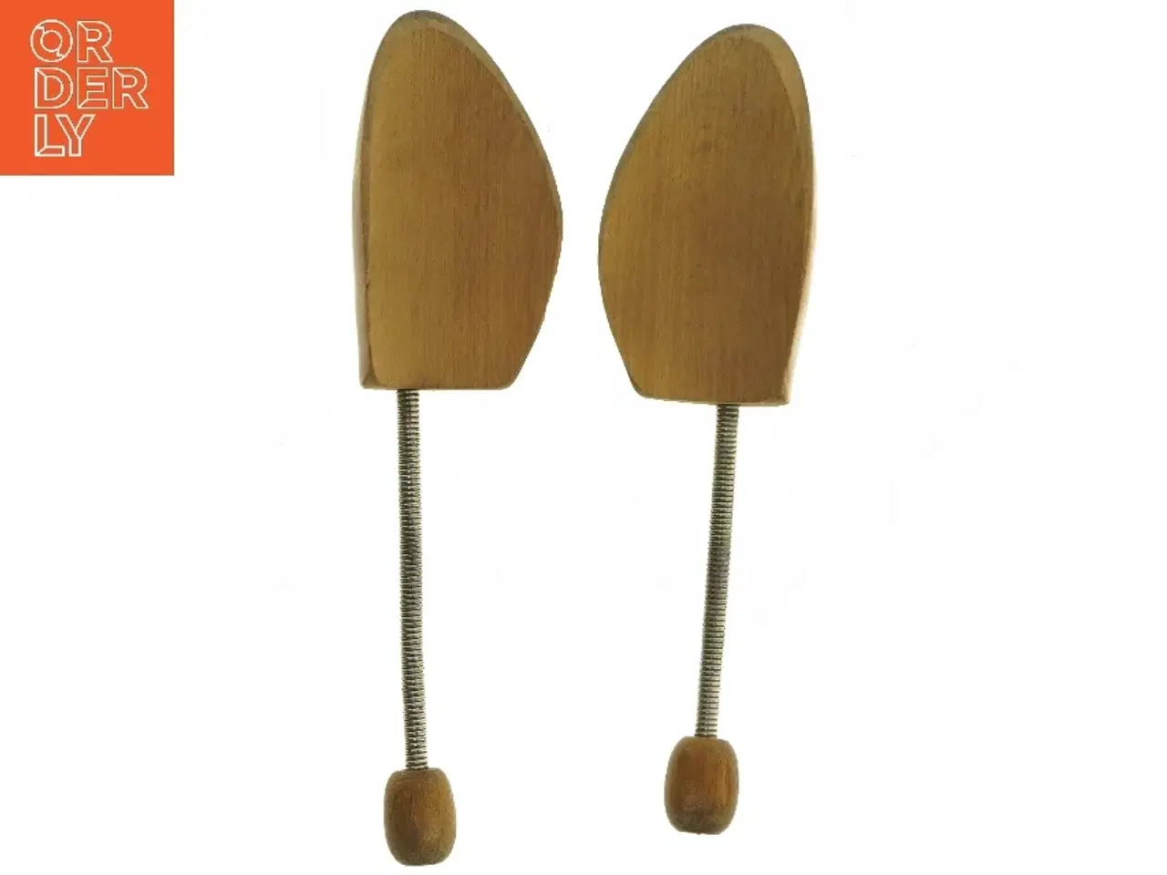 Billede 1 - Træ skoblokke (str. 31 cm)