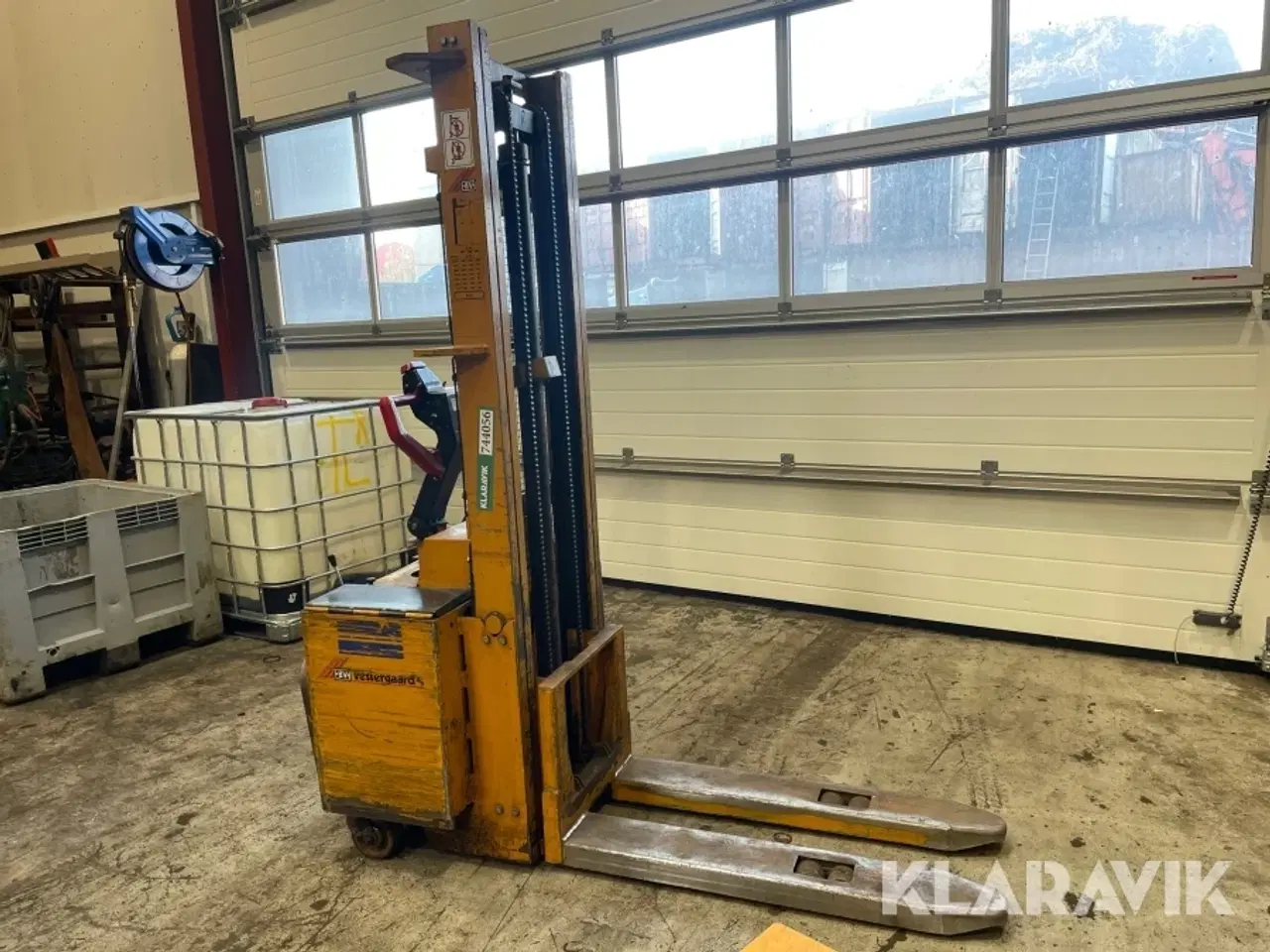 Billede 3 - Elpalleløfter BV S-12 med lader