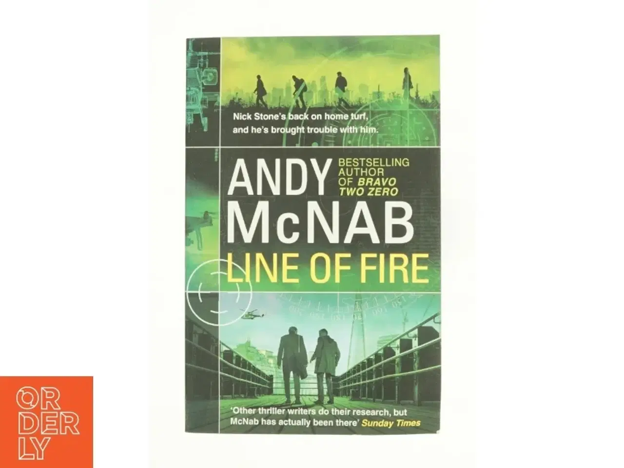 Billede 1 - Line of Fire af Andy McNab (Bog)