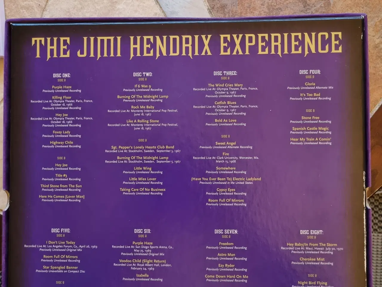 Billede 2 - The Jimi Hendrix Lp boks 