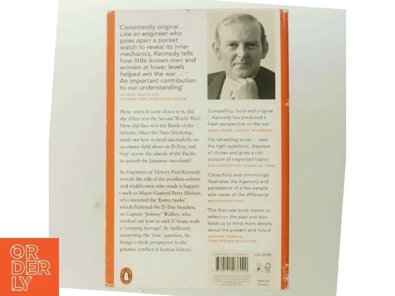 Billede 3 - Engineers of victory : the problem solvers who turned the tide in the Second World War af Paul Kennedy (Bog)