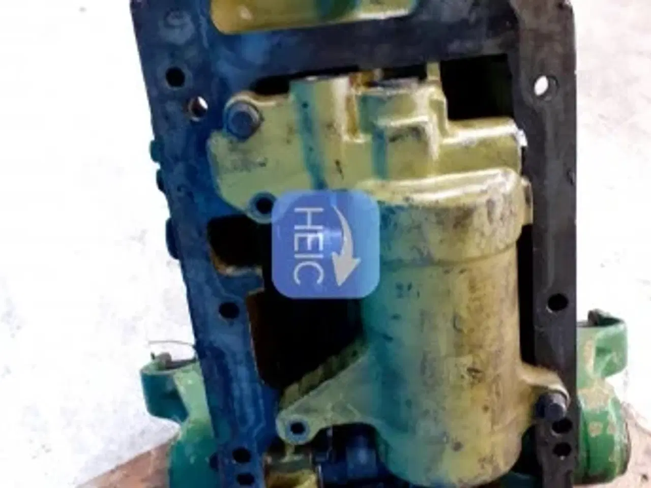 Billede 12 - John Deere 2040 Liftdæksel AL25795