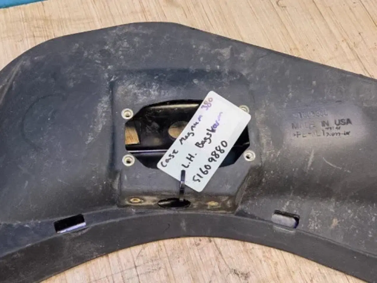Billede 3 - Case Magnum 380 Bagskærm L.  51609880