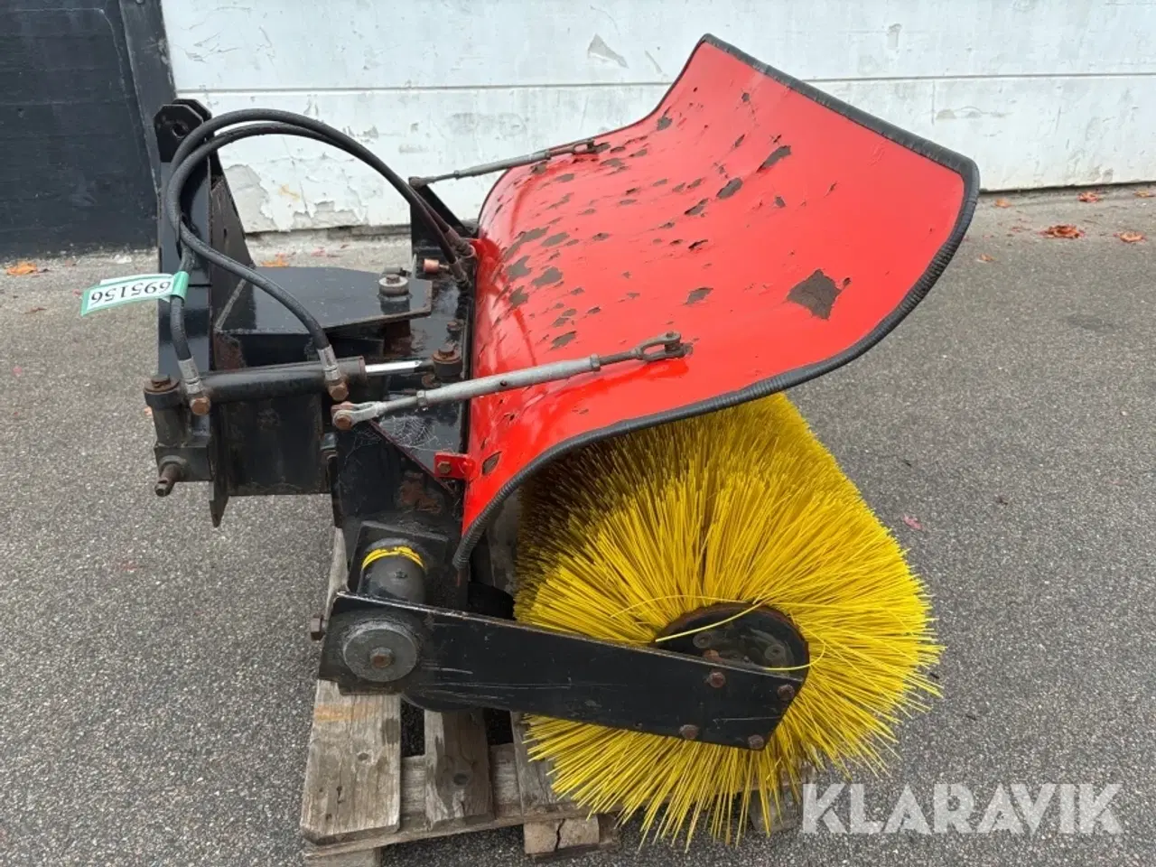 Billede 8 - Kost til Carraro traktor