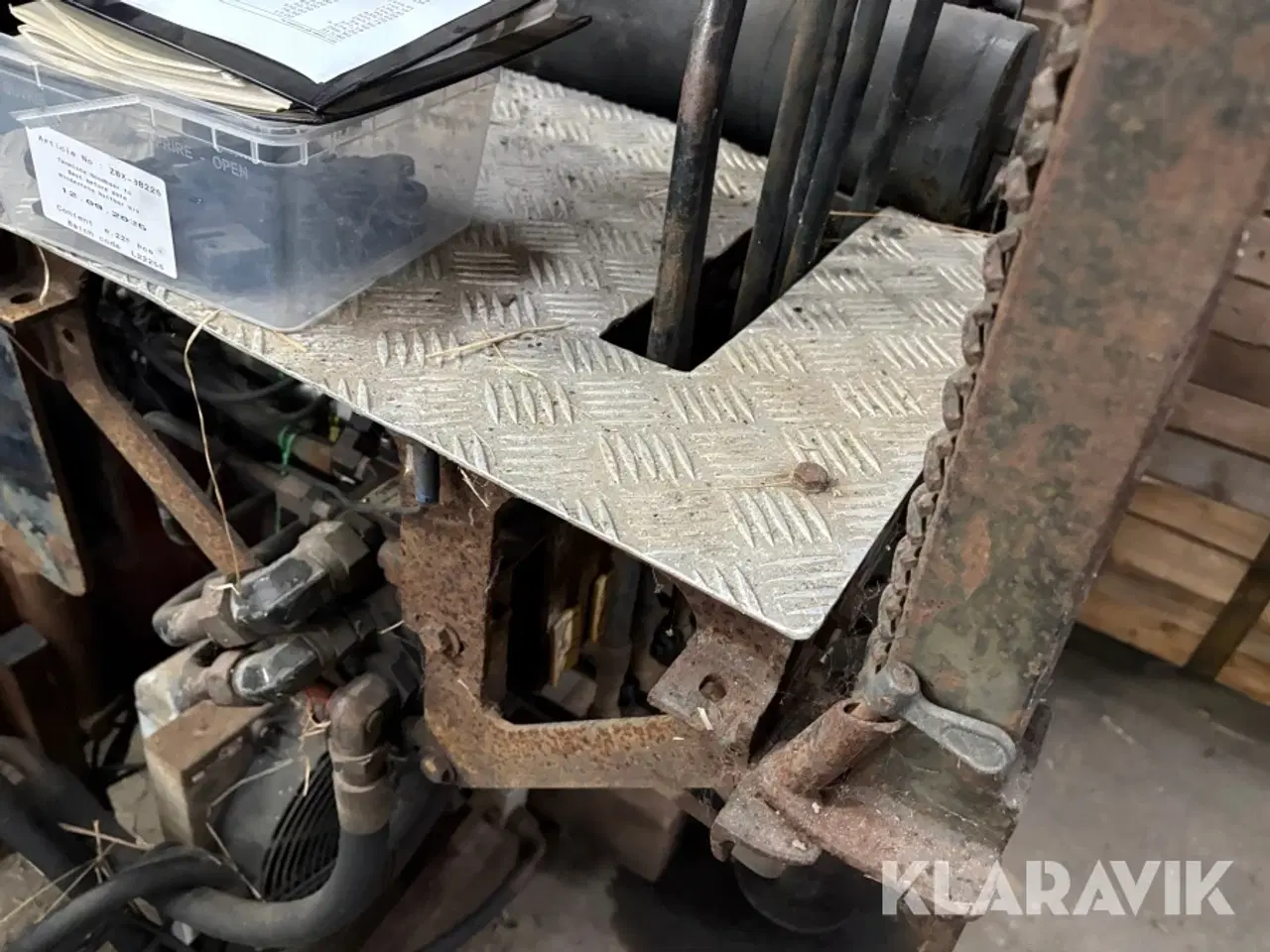 Billede 9 - Kran til lastbil HIAB 145-3