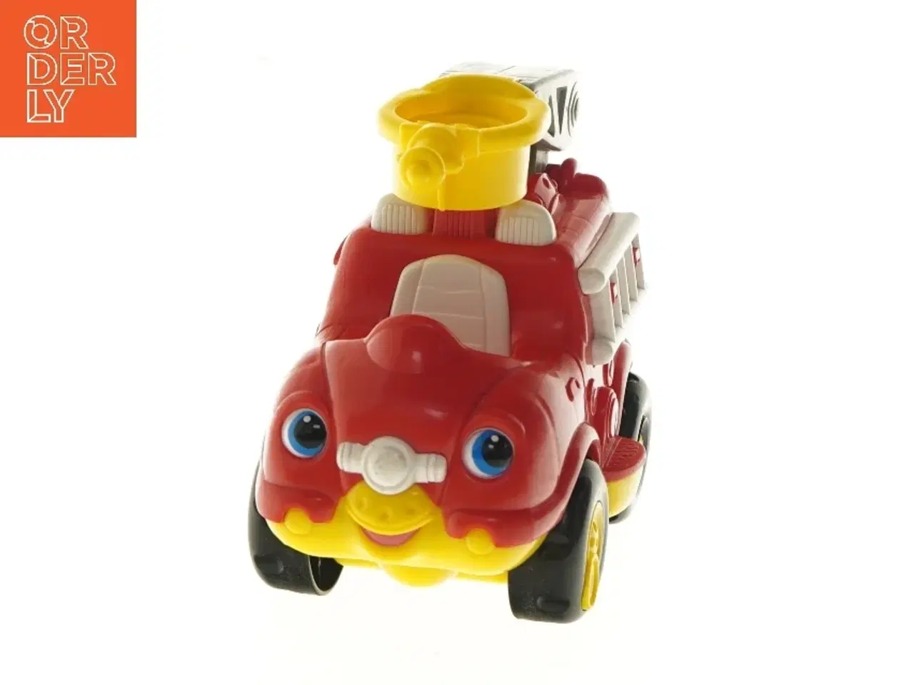 Billede 1 - Legetøjsbrandbil (str. 17x12x20 cm)