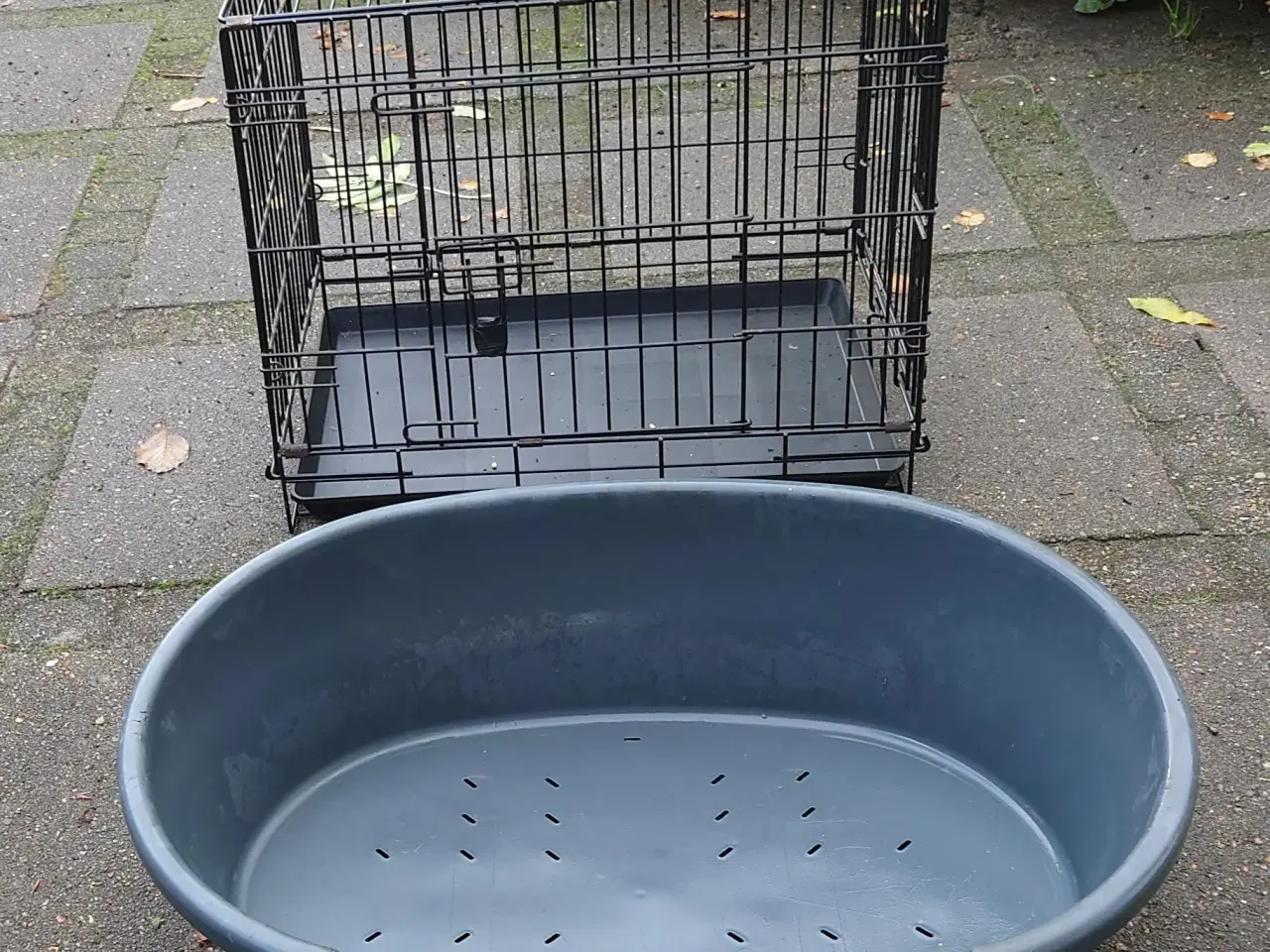 Billede 4 - Hunde transportbur og hundeseng