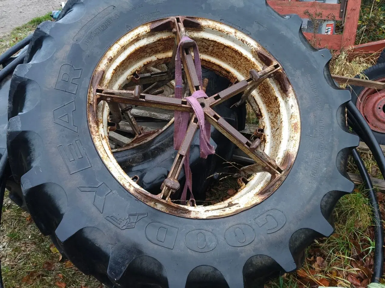 Billede 8 - Goodyear 16.9R34 5-armet