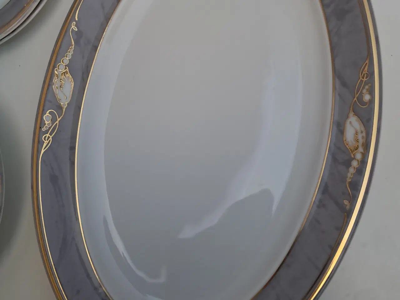 Billede 4 - Grå Magnolia Royal Copenhagen