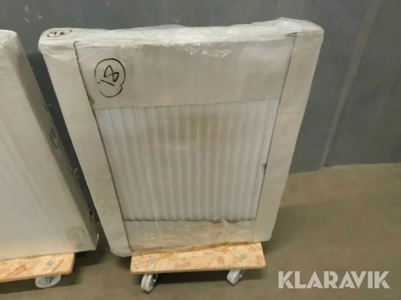Billede 2 - Radiator Hudevad Dobbelt 3 styk