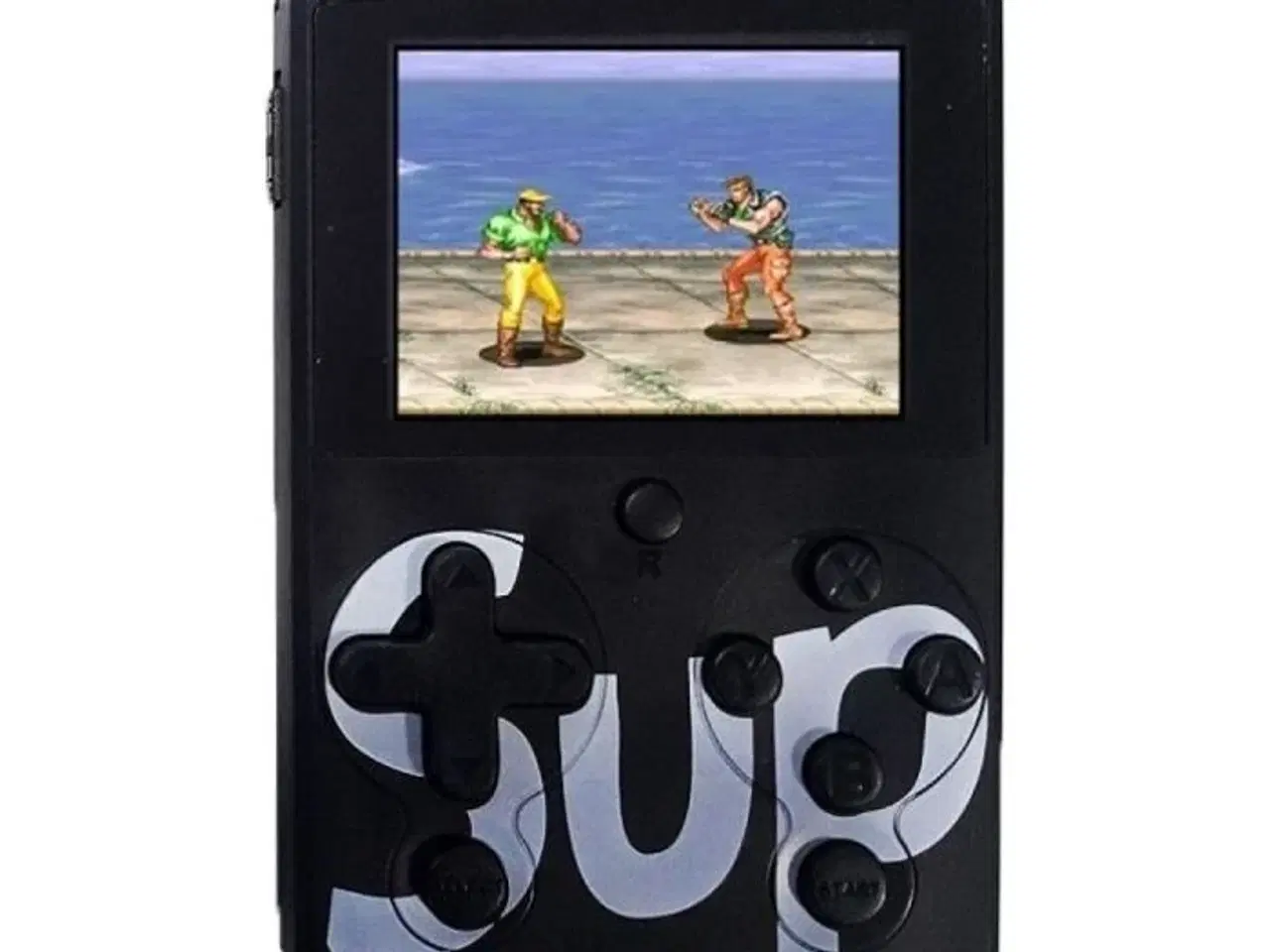 Billede 1 - Retro mini console Game SUP PLUS 500 games - SORT