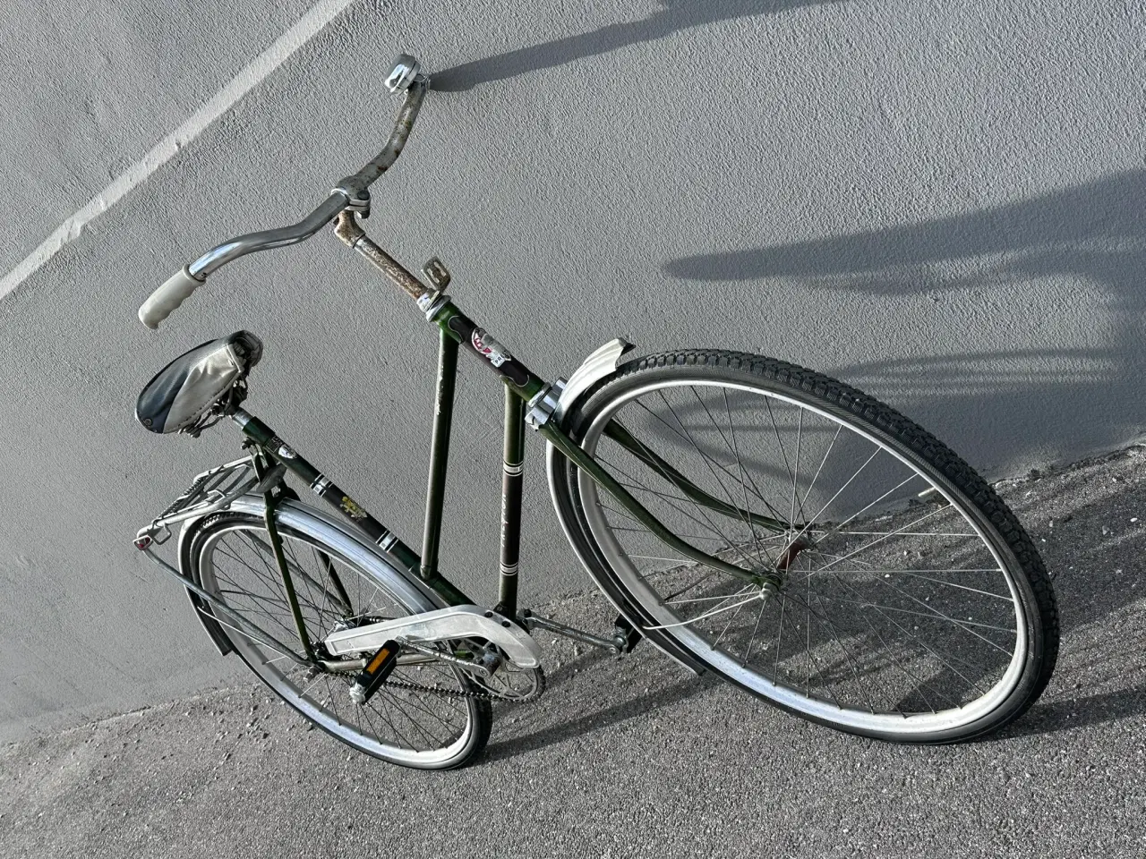 Billede 3 - Mørkegrøn Preston Sport Populær damecykel