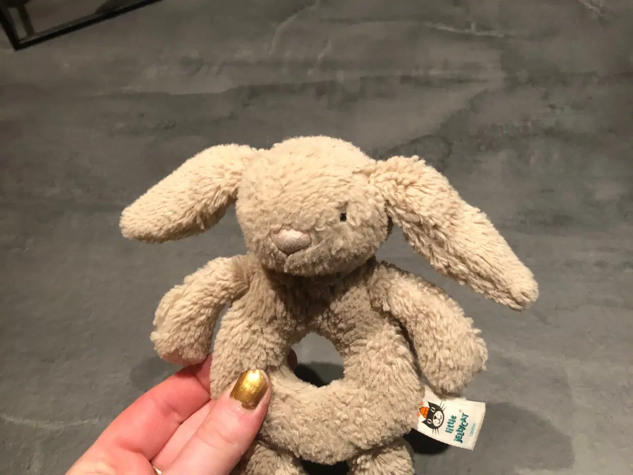 Billede 2 - Jellycat kanin rangle