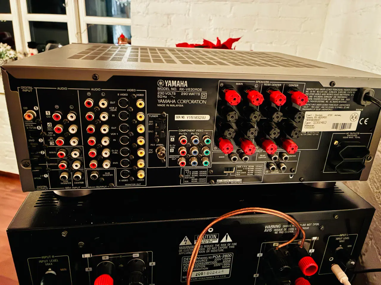 Billede 2 - Yamaha RX-V630