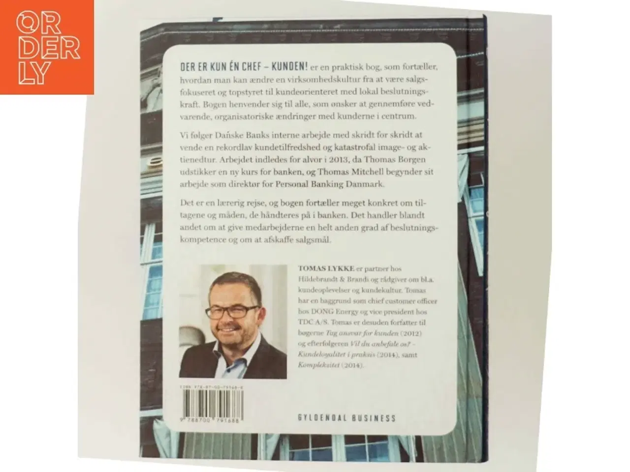 Billede 3 - Bog - Der er kun én chef - kunden! fra Gyldendal Business