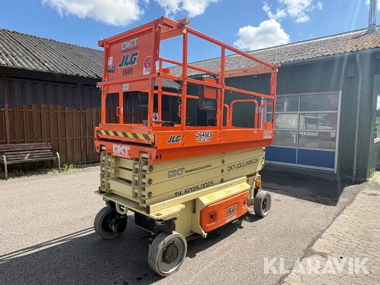 Billede 1 - Sakselift 10 JLG 2646ES