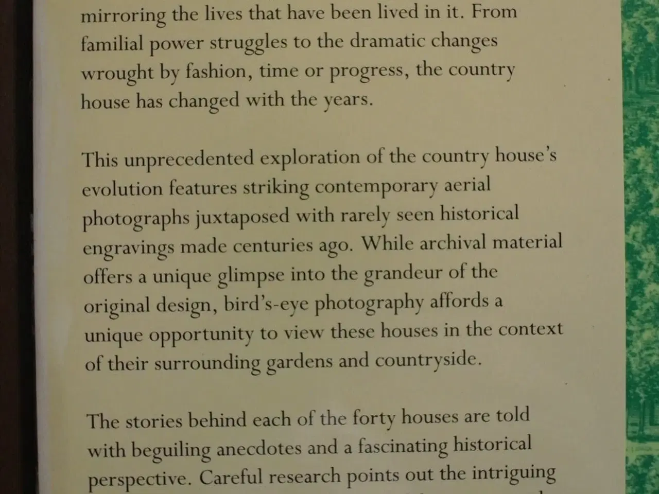 Billede 3 - country houses from the air, by adrian tinnis wood