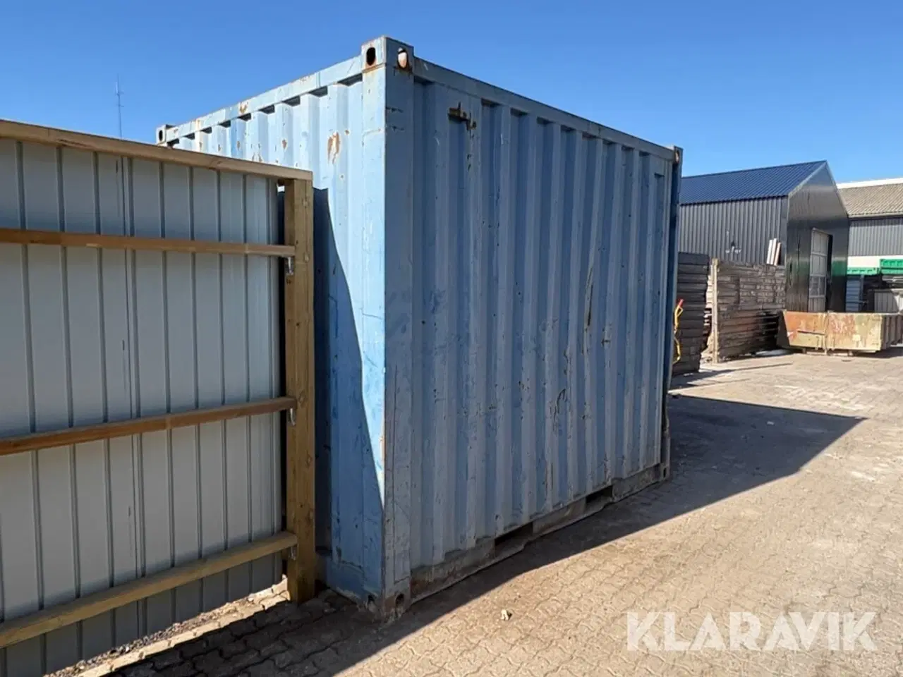 Billede 4 - 10 fods container