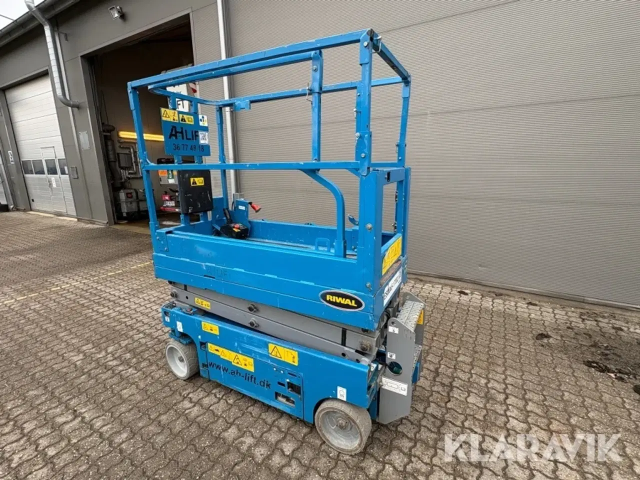 Billede 2 - Sakselift Genie GS-1532