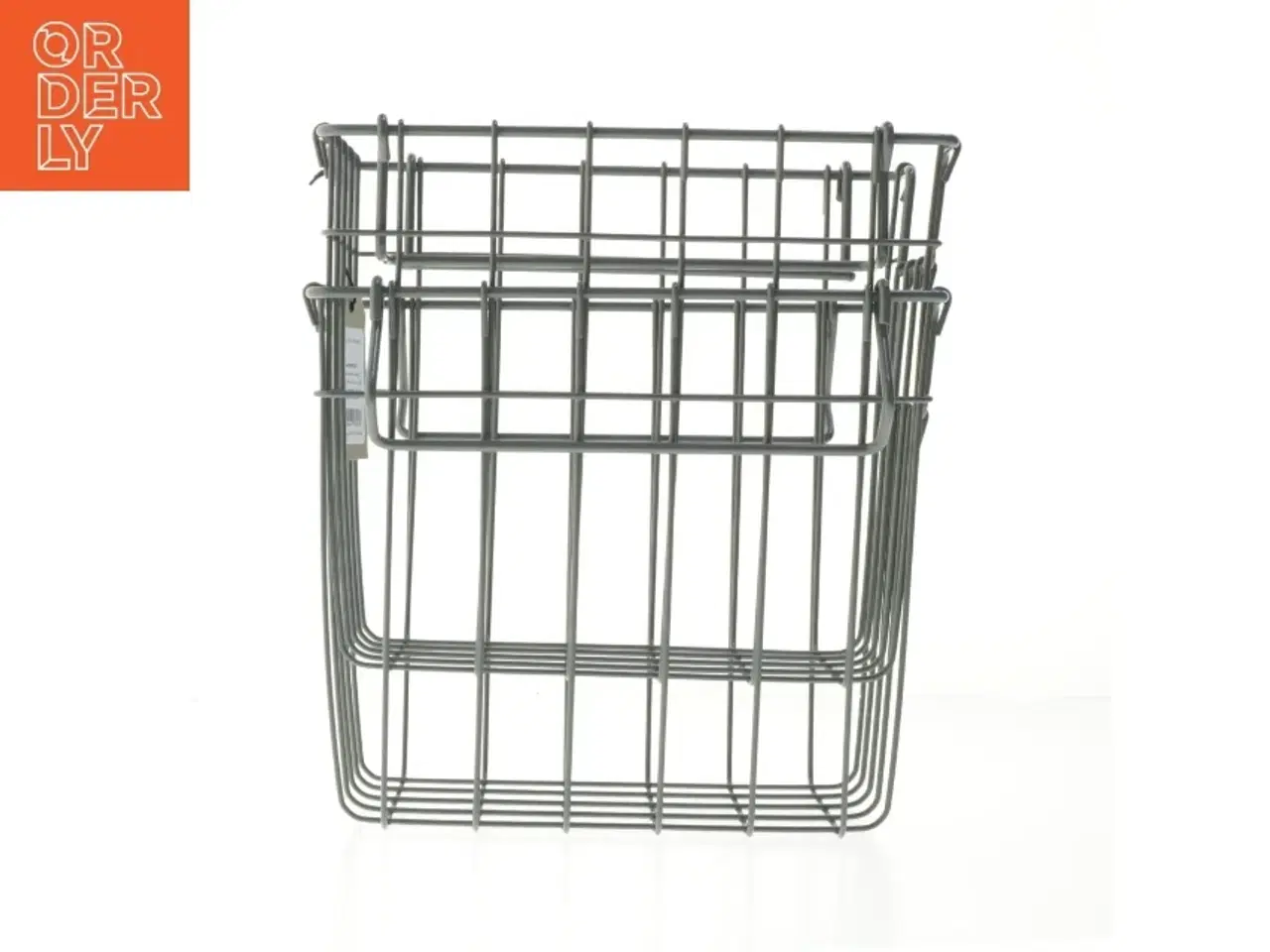 Billede 2 - Monograph - Trådkurve-sæt med 2 stk.(str. 23x14x20 cm)