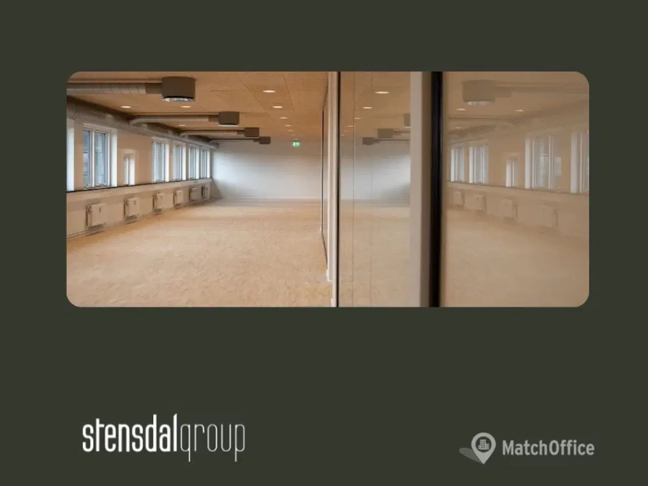 Billede 1 - Et kontorlejemål der indfrier sætningen “I den perfekte verden”