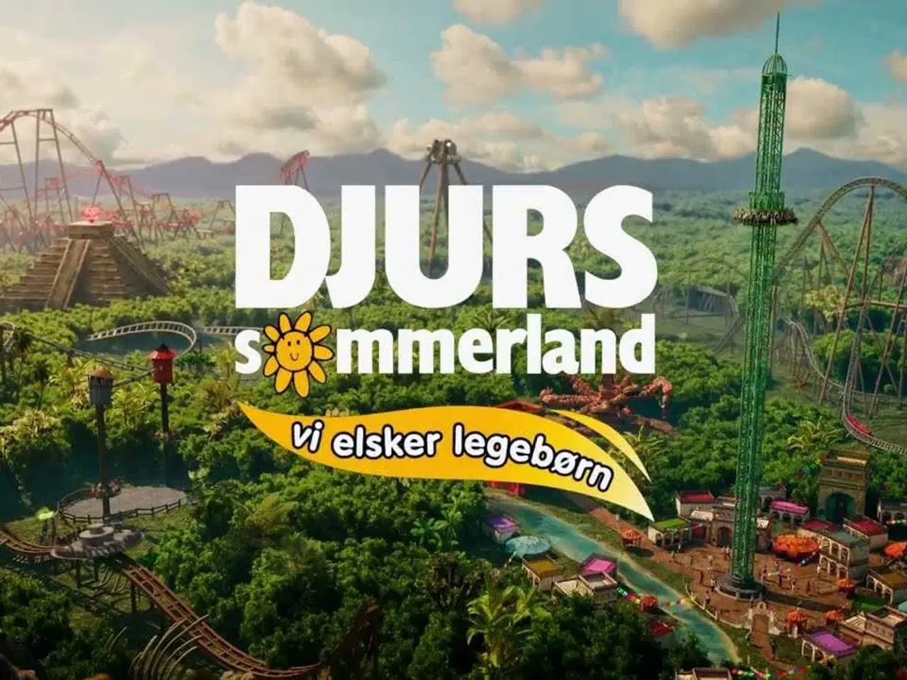 Billede 1 - 4 billetter til Djurs Sommerland