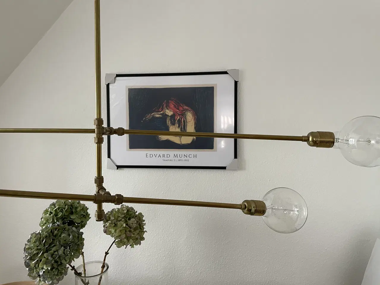 Billede 2 - Edvard Munch - Vampire II 