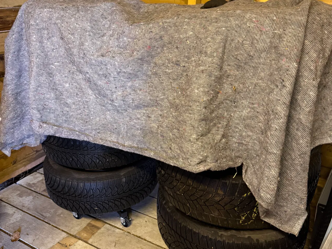Billede 4 - Alufælge, 16”, Audi Vinterhjul
